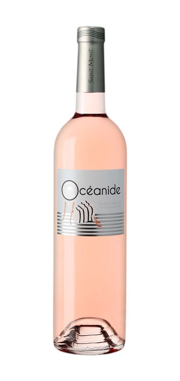 Bouteille de vin AOC Saint Mont rosé Océanide