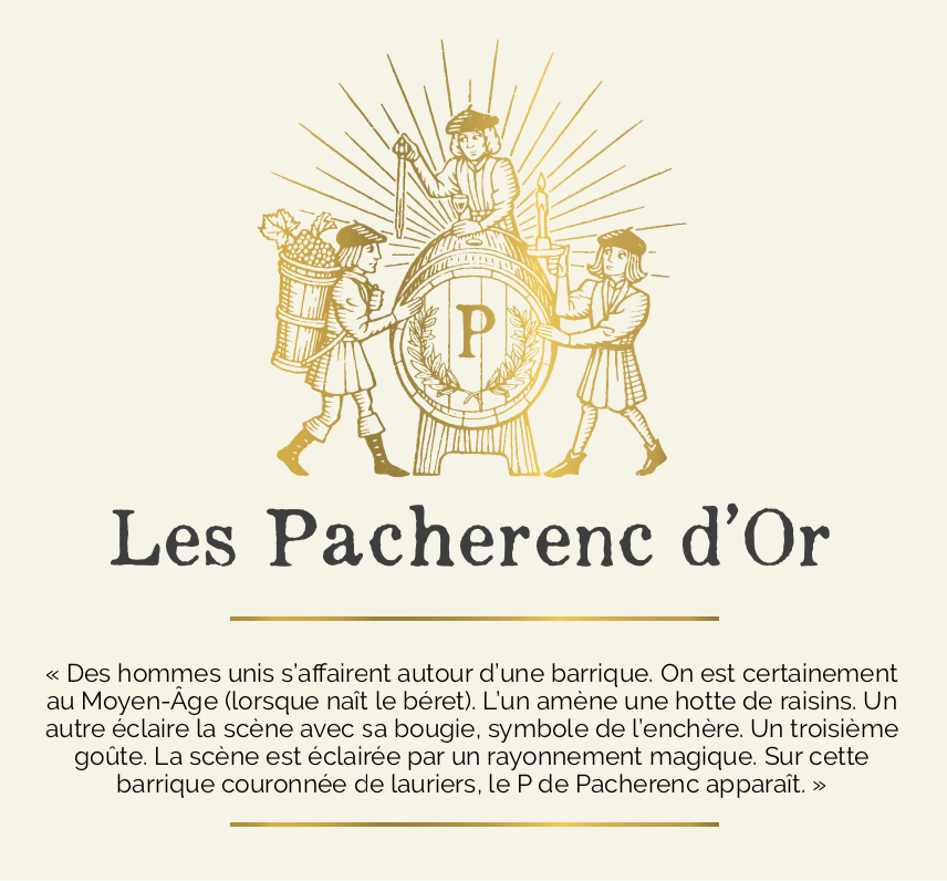 Nouvelle Identité Pacherenc d'Or