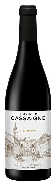 Château de Cassaigne, vin rouge IGP Côtes de gascogne