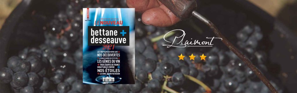 Nouveau guide Bettane+Desseauve 2021 Plaimont
