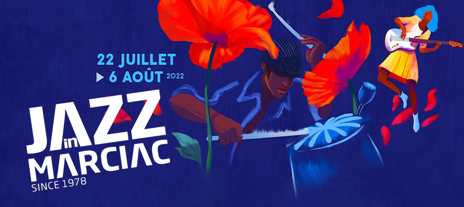 Affiche Jazz in Marciac 2022